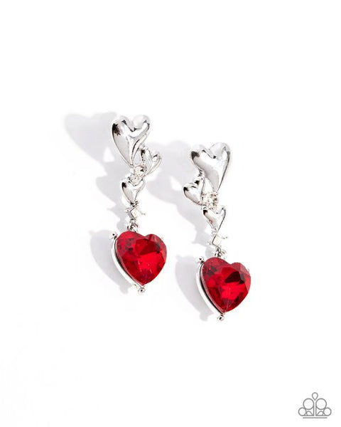 Valentines Vaudeville - red