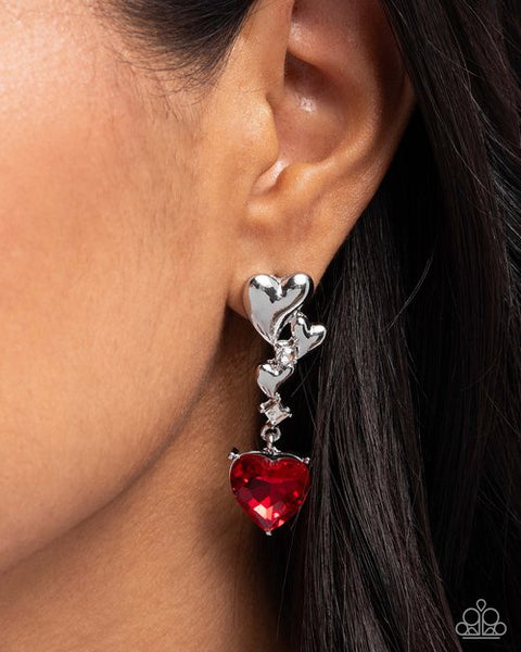 Valentines Vaudeville - red