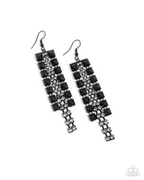 Forceful Fringe - black
