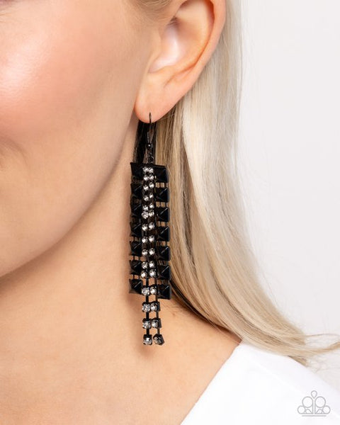 Forceful Fringe - black