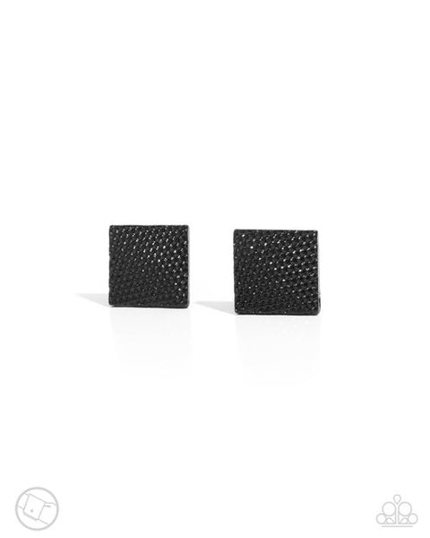 Shimmery Strength - black