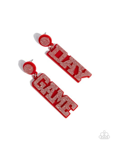 Home Game - red