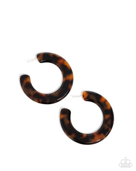 Spotted Scoop - brown