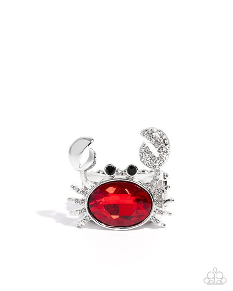 Crab Confidence - red