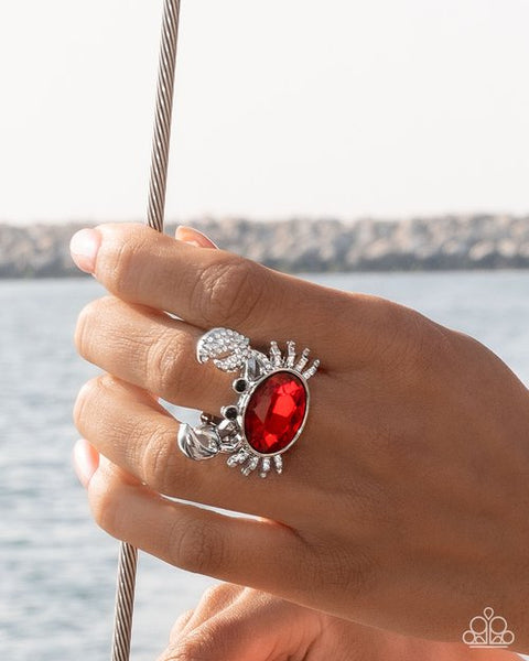 Crab Confidence - red