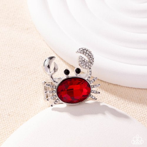 Crab Confidence - red
