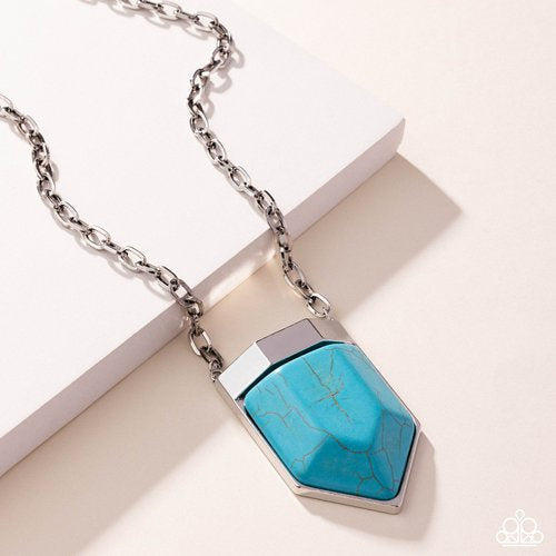Pendant Passage - blue