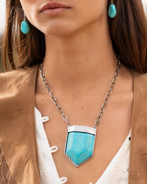 Pendant Passage - blue