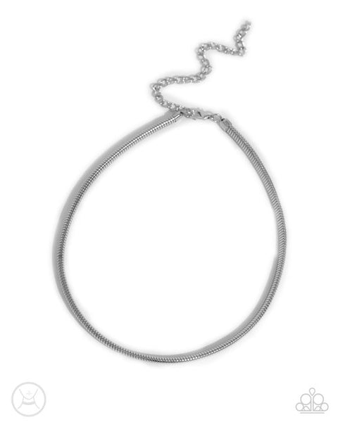 Captivating Choker - silver