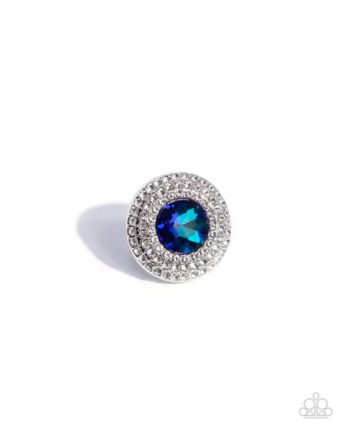 Bedazzled Babe - blue