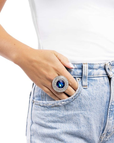 Bedazzled Babe - blue