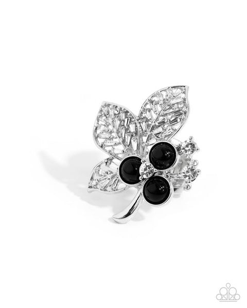Luminescent Leaves - black