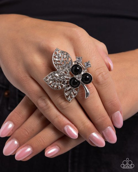 Luminescent Leaves - black