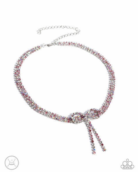 Buckingham Bow - pink