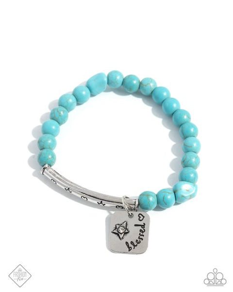 Rustic Reminder - blue