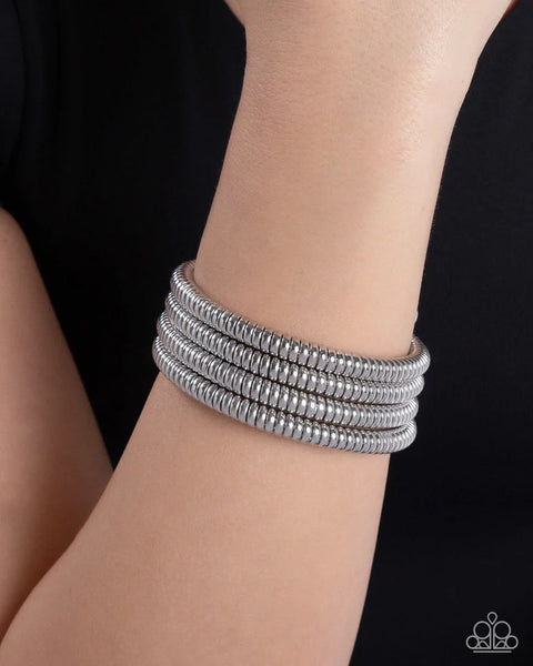 Casual Coils - silver