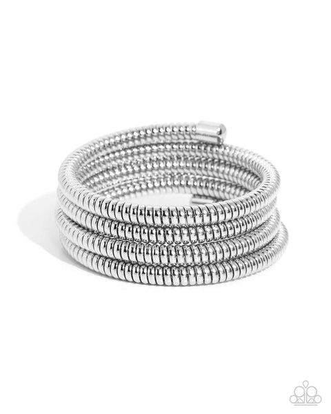 Casual Coils - silver