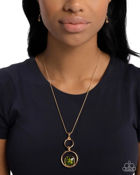 Debutante Delight - green