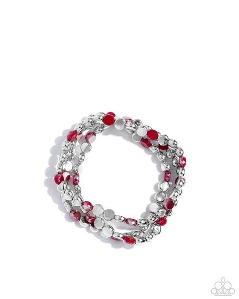 Instant Shimmer - red