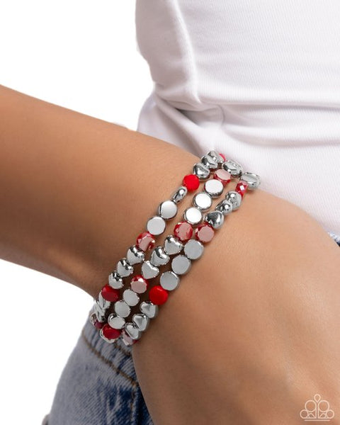 Instant Shimmer - red