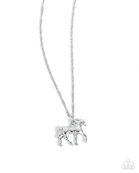 Stallion Statement - silver