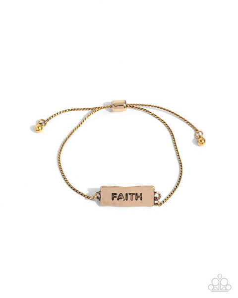 Confession of Faith - gold