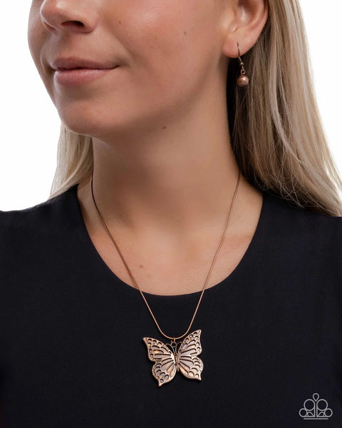 Magical Metamorphosis - copper