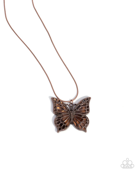 Magical Metamorphosis - copper