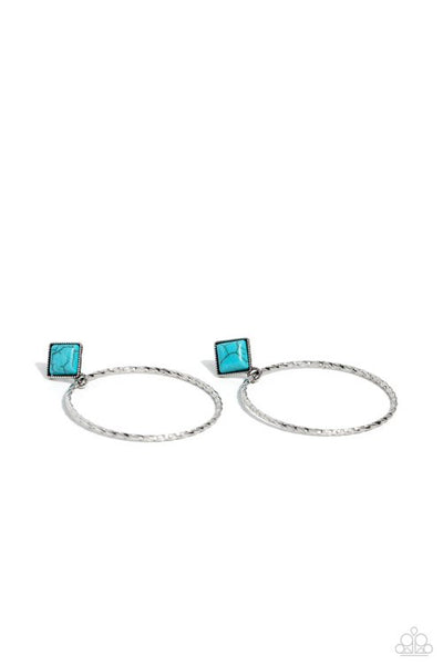 Canyon Circlet - blue