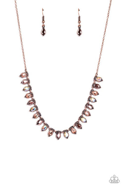 Fairy Light Fashion - copper