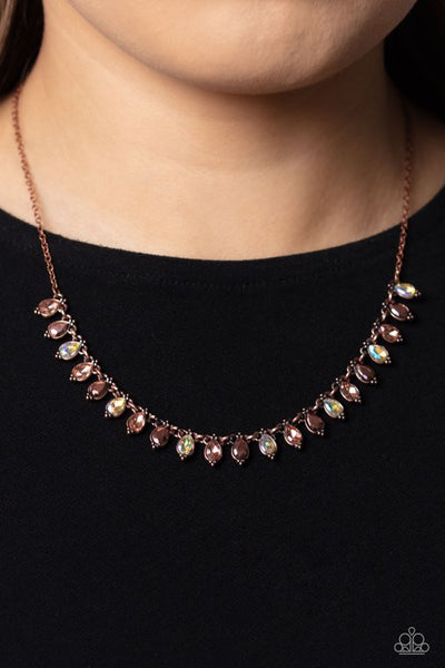 Fairy Light Fashion - copper