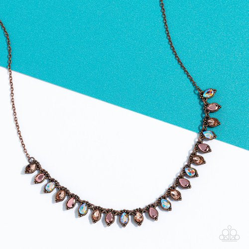 Fairy Light Fashion - copper