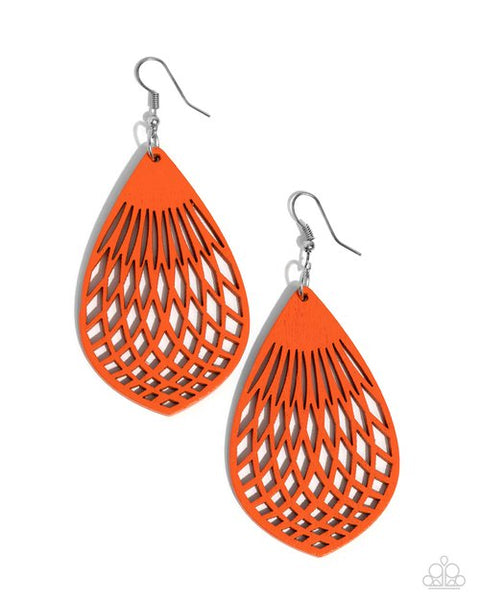 Caribbean Coral - orange
