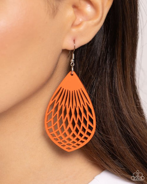 Caribbean Coral - orange