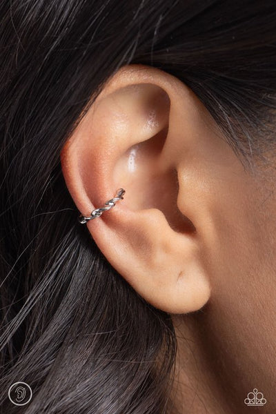 Hey, Hot CUFF! - silver