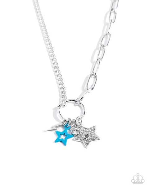 Stellar Sighting - blue