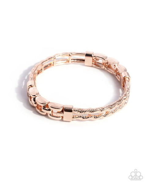 Mismatched Movement - rose gold