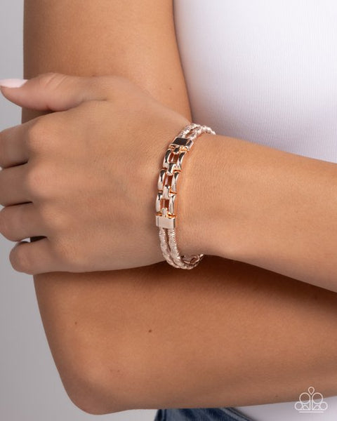 Mismatched Movement - rose gold