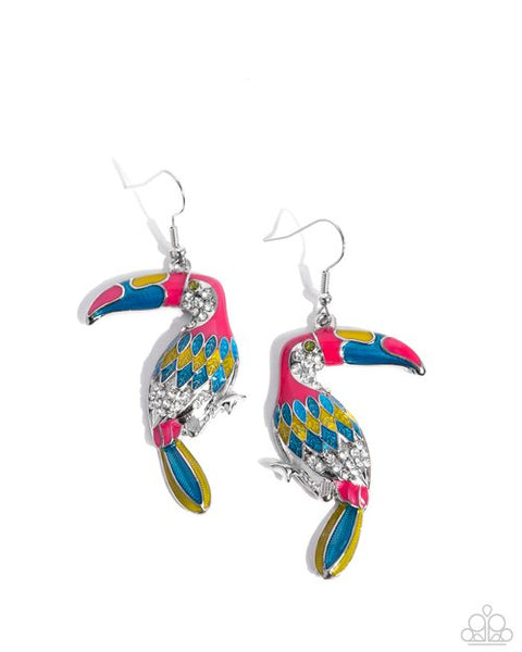 Toucan Tourist - pink