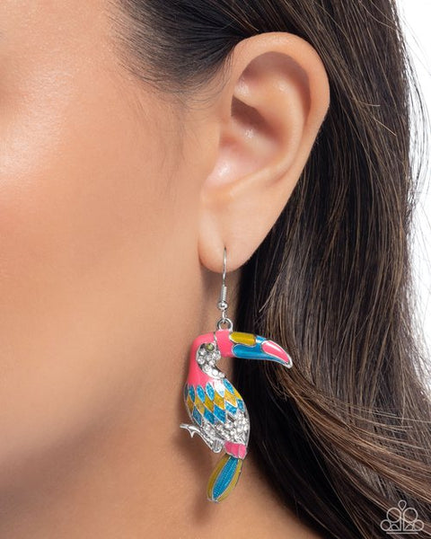 Toucan Tourist - pink