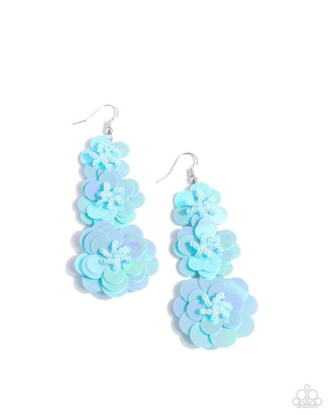 Beaded Bouquet - blue