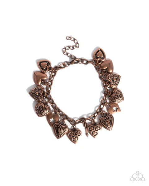 Charming Change - copper