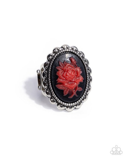 Beautiful Bloom - red