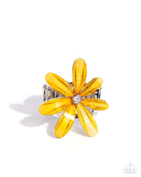 Floral Feasibility - yellow
