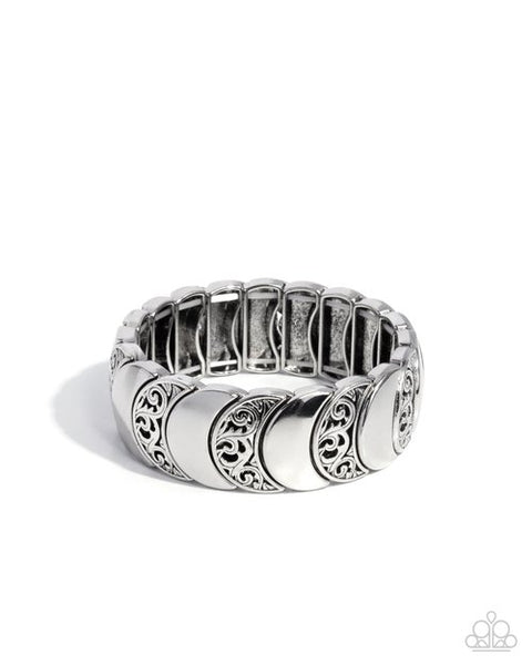 Filigree Flair - silver