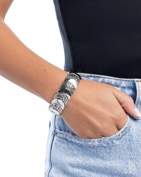 Filigree Flair - silver