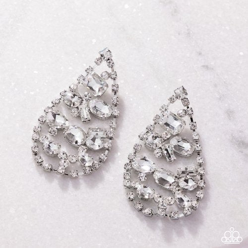 Giant Glitter - white