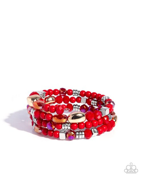 Material WHIRL - red