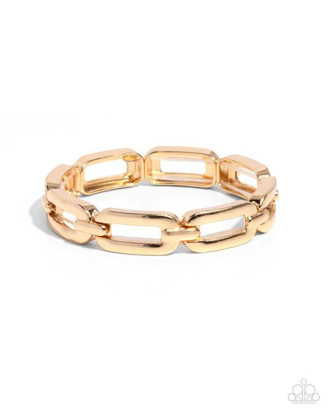 Symmetrical Sheen - gold