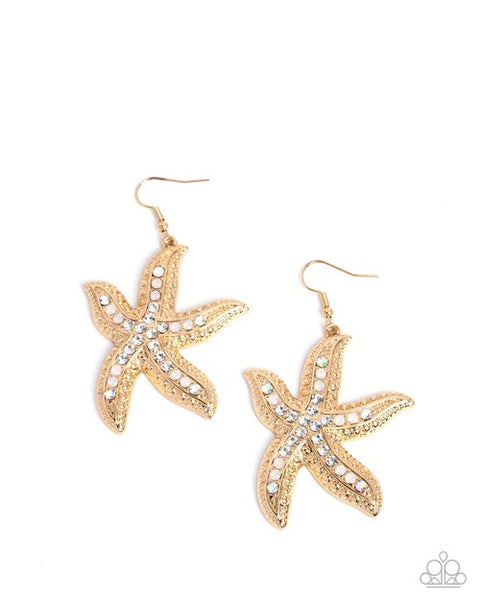 Seize the Starfish - gold